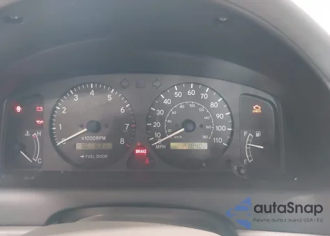 2001 Toyota Corolla Le z USA, uszkodzony, nr VIN 2T1BR12E41C445877